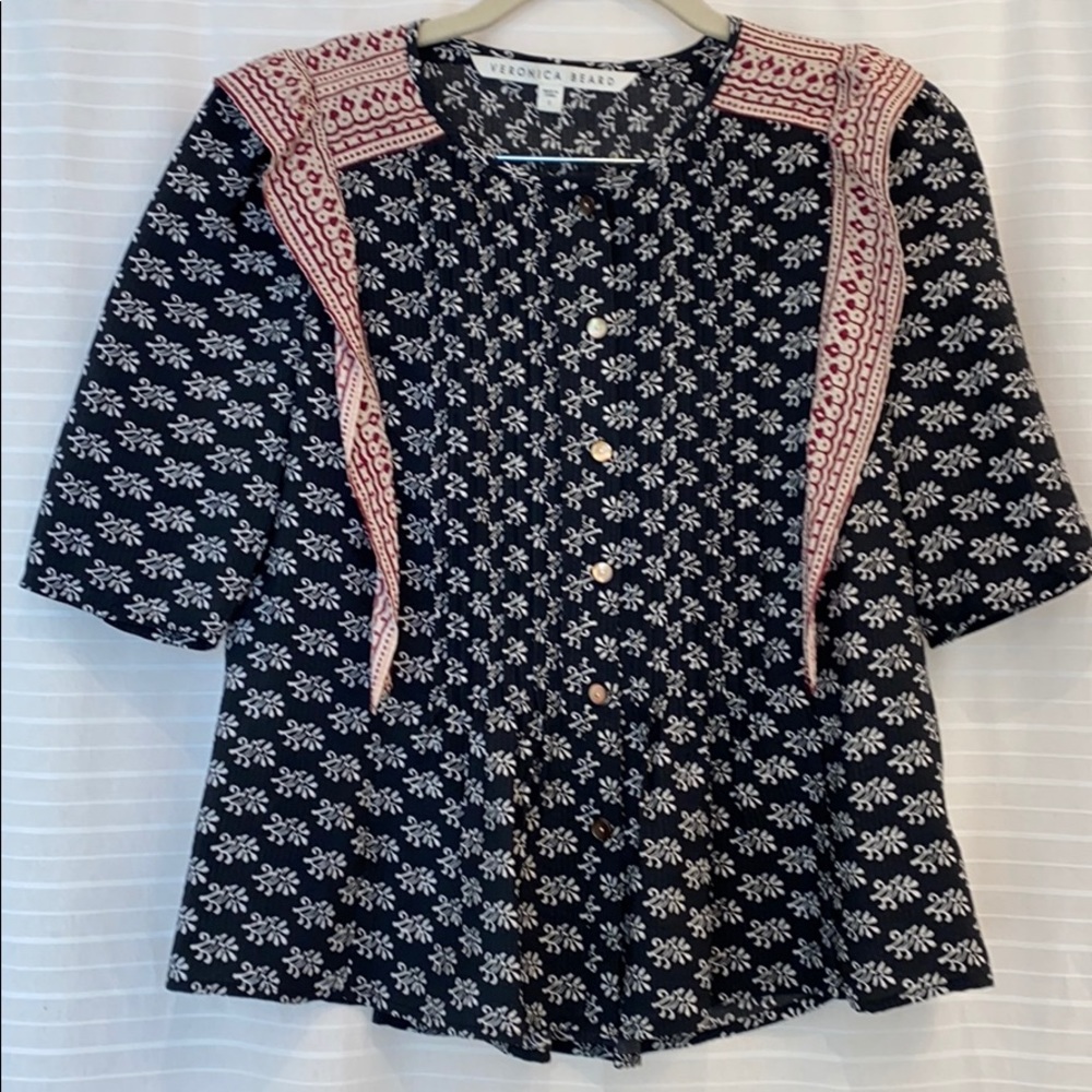 Veronica Beard top
